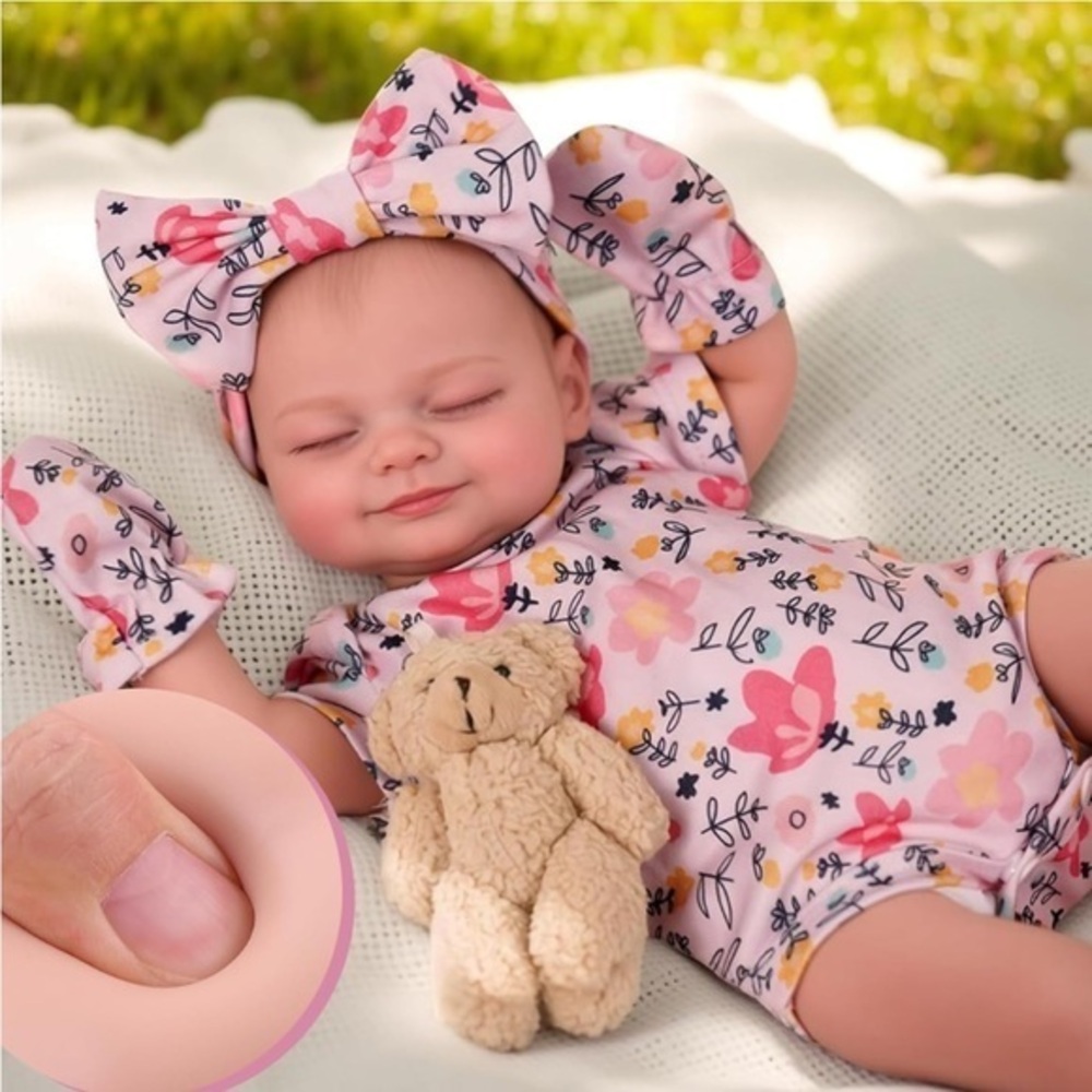 Baby Girl Reborn Doll NWT
